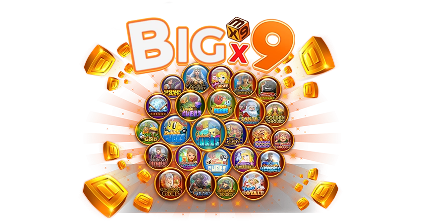 bigx9 สล็อตแตกบ่อย เว็บตรงยอดฮิต อันดับ1 ที่วัยรุ่นเลือกเล่น